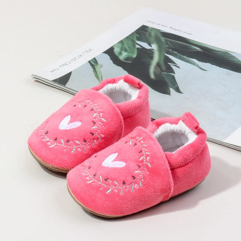 Baby Girl Boy Prewalker Shoes Spring and Autumn Cute Cartoon Animals Design Casual Anti Slip High Quality Newborn Toddler Shoes