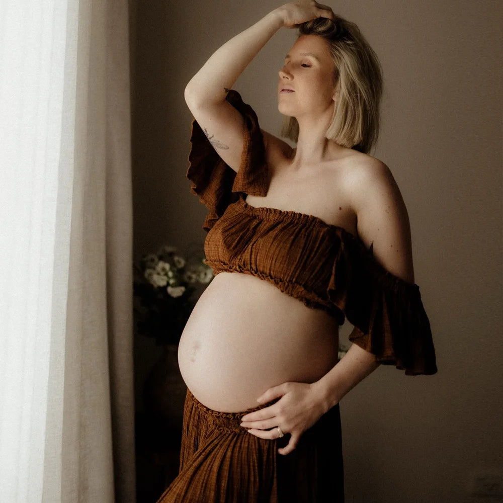 Maternity Two-Piece Dress