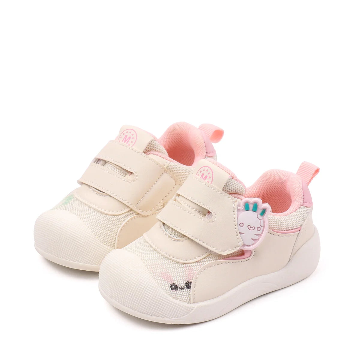 2025 New Spring And Autumn Baby Boys And Girls First Walking Indoor Outdoor Toddler Shoes For 0-2Y Baby Unisex Casual Shoes