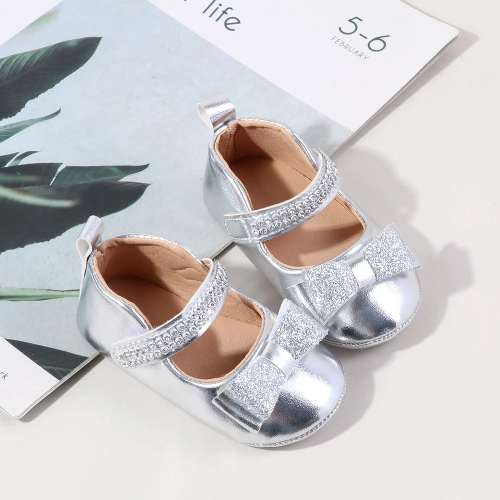 Princess Shoes for Baby Girls 0-18 Months High-Quality Toddler Footwear Spring Autumn First Walking Baby Sandals