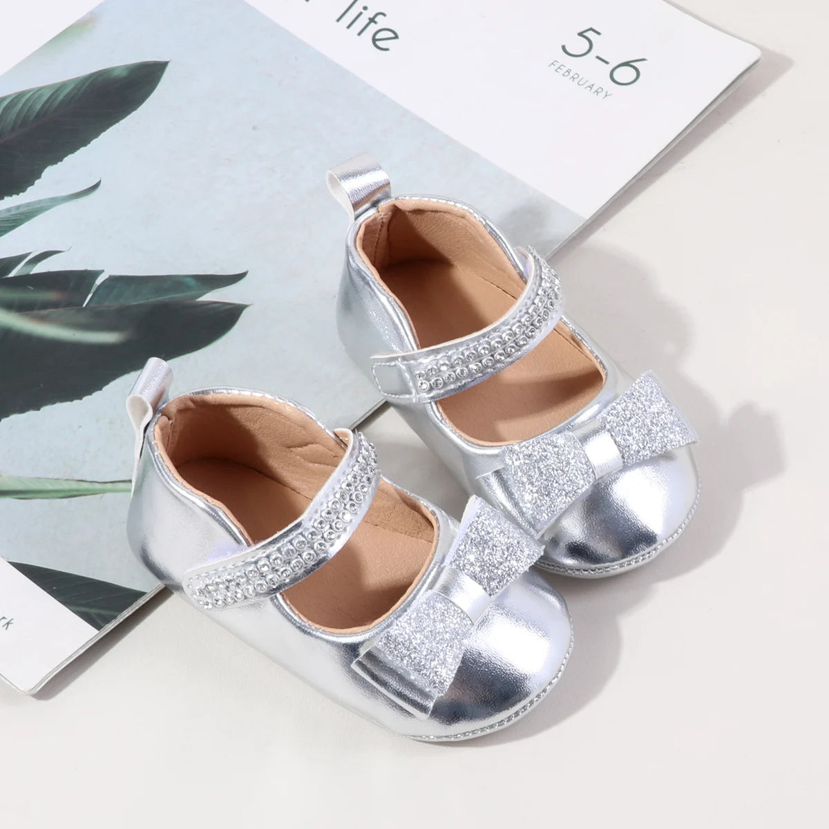 Princess Shoes for Baby Girls 0-18 Months High-Quality Toddler Footwear Spring Autumn First Walking Baby Sandals