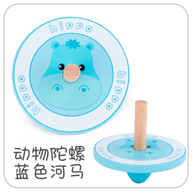 DIY Montessori Busy Board Wooden Educational Toy Model Dm01 With Hand Pulled Wheel Gear Drum Car Castle For Children