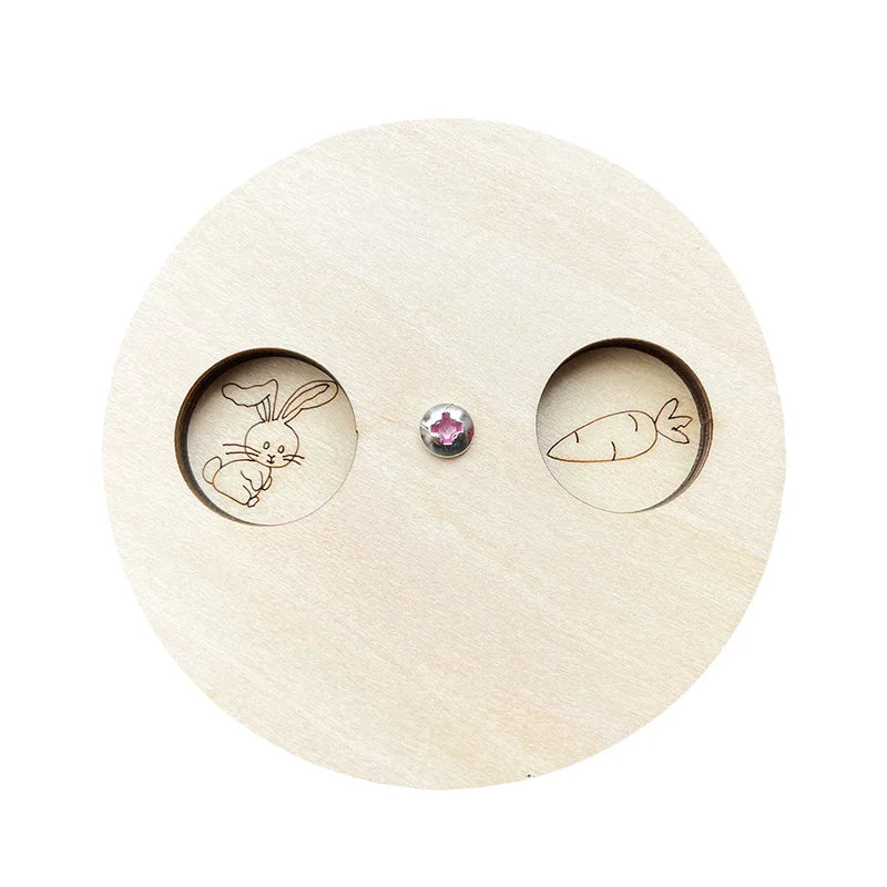Diy Wooden Busy Board For Baby Educational Toy With Locks Gears Zipper And Buttons