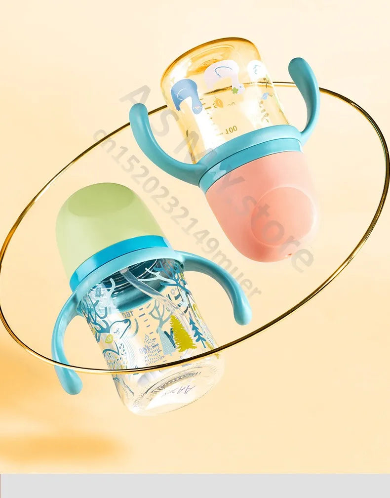 for Pigeon 3rd generation wide mouth bottle / bottle accessories / Pigeon handle / Pigeon cap screw teeth dust seal cap