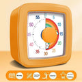 Visual Timer With Night Light School Minuteur 60-Minute Countdown Timer for Kids and Adults Pomodoro Stopwatch Clock