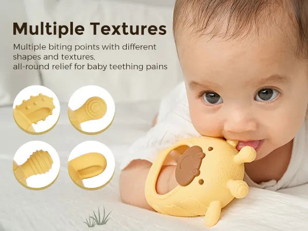 Momcozy Baby Teether Toys