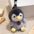 Soft Plush Cute Animal Pendant Dolls - Panda Fox Sloth Cat Dinosaur Bunny Capybara Pig Stuffed Toys for Children Gifts