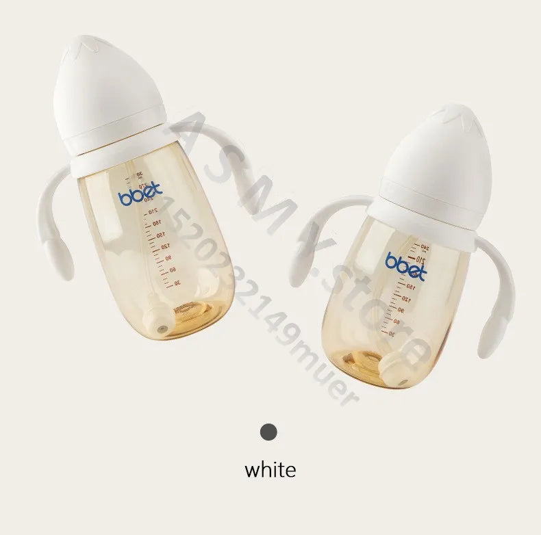 Anti-colic bottle/newborn baby bottle/90ML 240ML 300ML PPSU large capacity bottle/wide calibre baby bottle/drinking cup/BPA-free