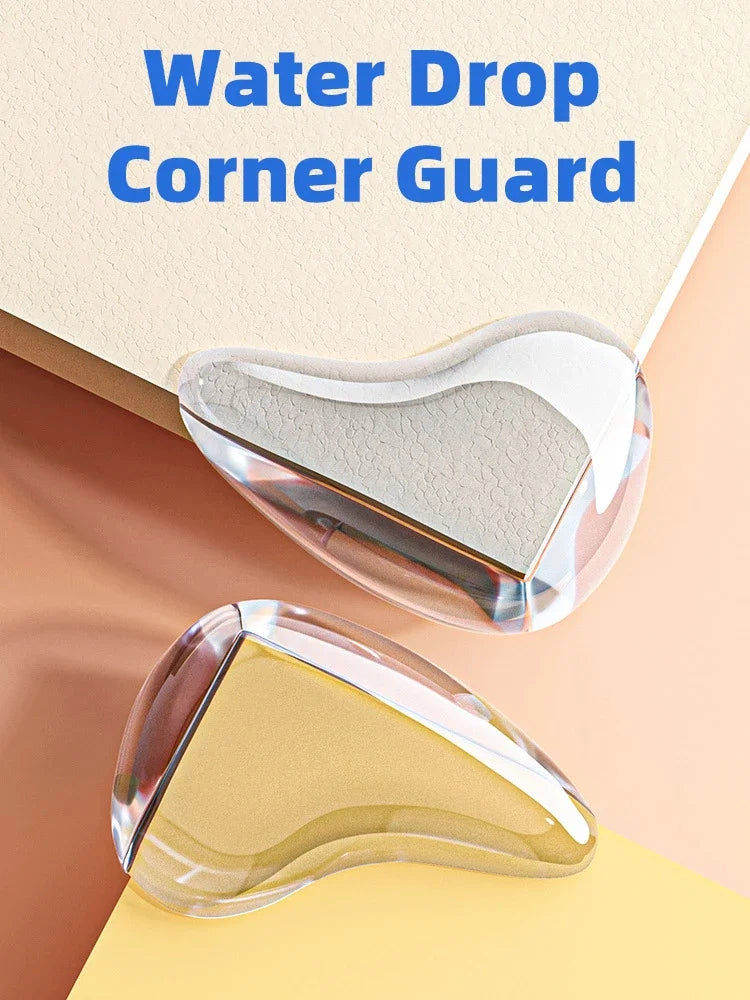 16PCS Baby Safety Silicone Protector Table Corner Edge Protection Cover Electric Socket Protection Children Anticollision Guards