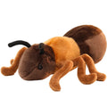 Hot 1pc 18cm Lovely Ant Plush Toys Simulation Plushie Doll Stuffed Soft Animal Toy Room Decoration Kids Birthday Gift