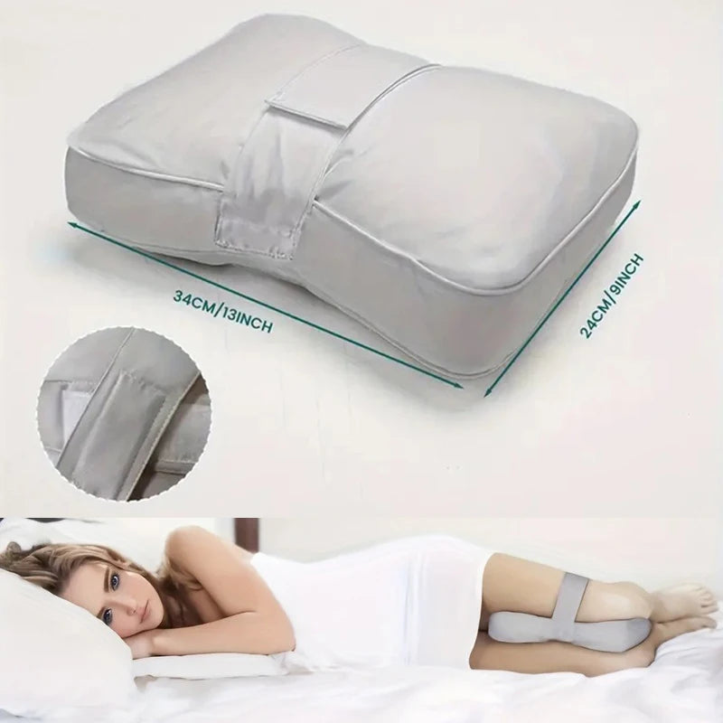 1pc Ergonomic Knee Pillow Knee Pillow for Side Sleepers Relief Side Sleeper Support Leg Pregnancy Pillow Knee Cushion Night