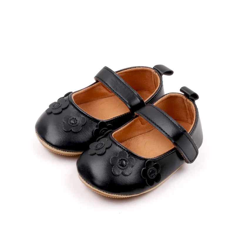 2025 Baby Shoes Spring and Summer Sandal Mary Jane Style for Toddler Girls 0-9-18 Months New Fashion High Quality PU TPR SSJ3157