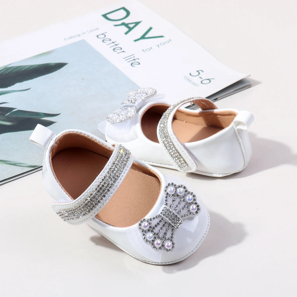 Spring/Summer New Cute Children's Shoes - 0-1 Years Old Princess Shoes, Anti-Slip Shoes, New Baby Learning Walkers
