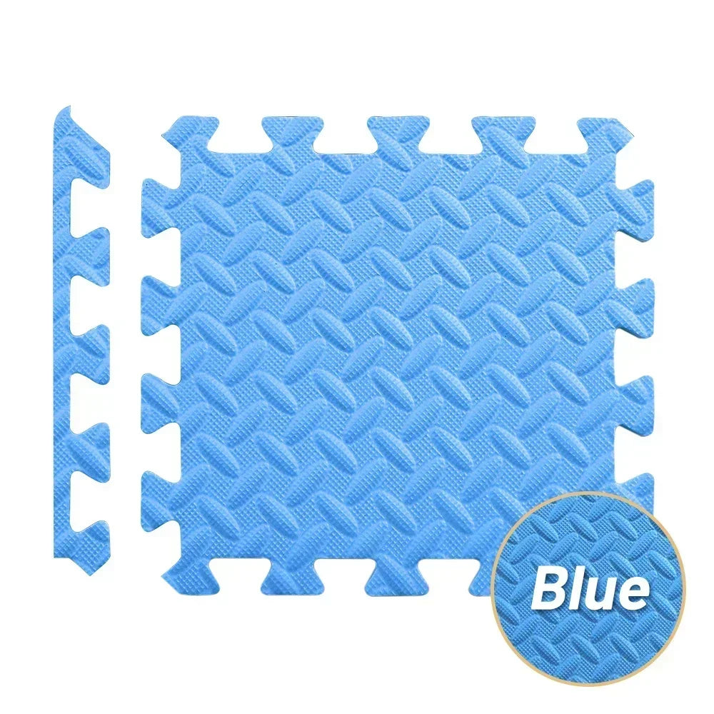 Soft Foam Interlocking Carpet Tiles Non Slip Puzzle Floor Mats 1 To 20 Pcs For Home Gym And Baby Playroom