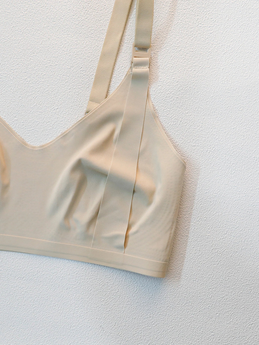 Pre Opening Underwear For Pregnant Women, Lightweight And Comfortable Without Steel Rings Or Marks, Elastic Nursing Bra