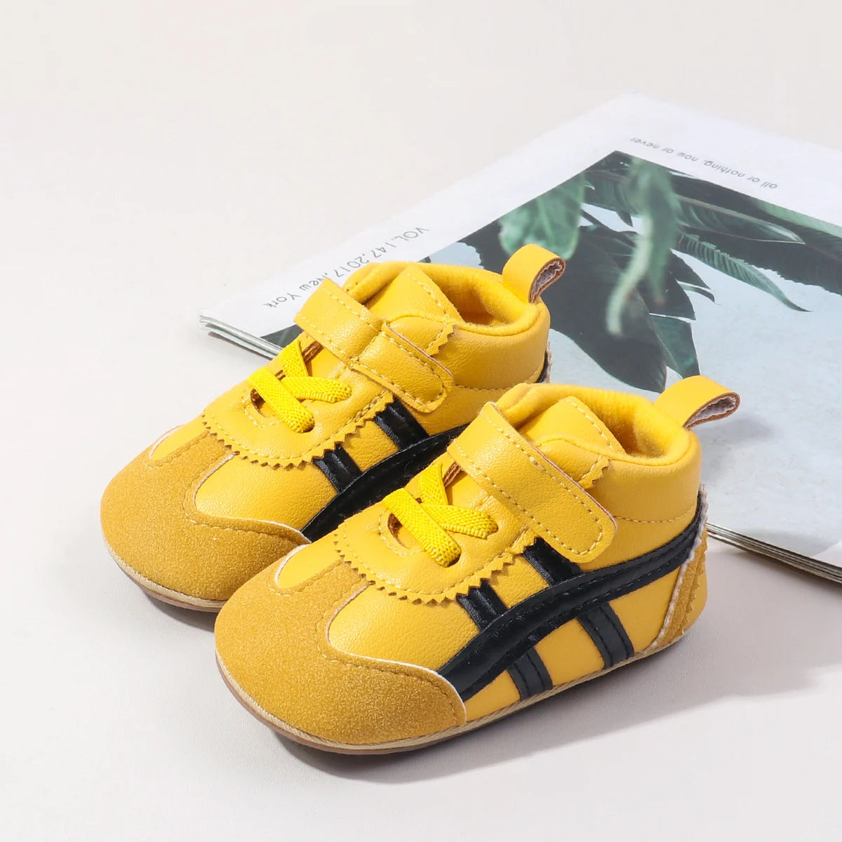 Mlutiple Baby Shoes Sneaker Non Slip PU Leather Casual Footwear Model Mlt001 for Boys and Girls