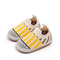 2025 Spring New Slip-on Toddler Shoes Baby First Walkers Boys Girls Autumn Non-Slip Classic Plaid Sneakers Sport Shoes