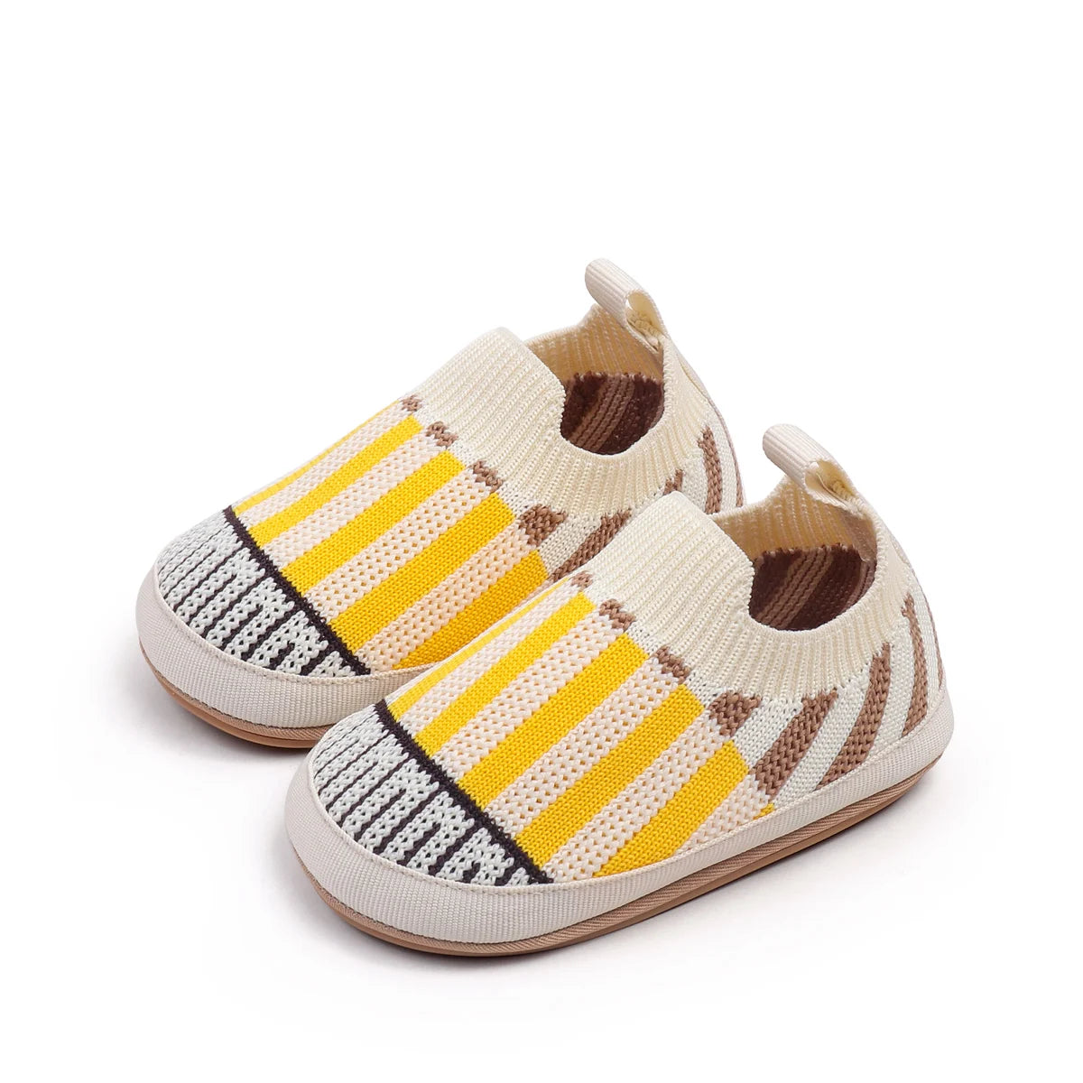 2025 Spring New Slip-on Toddler Shoes Baby First Walkers Boys Girls Autumn Non-Slip Classic Plaid Sneakers Sport Shoes