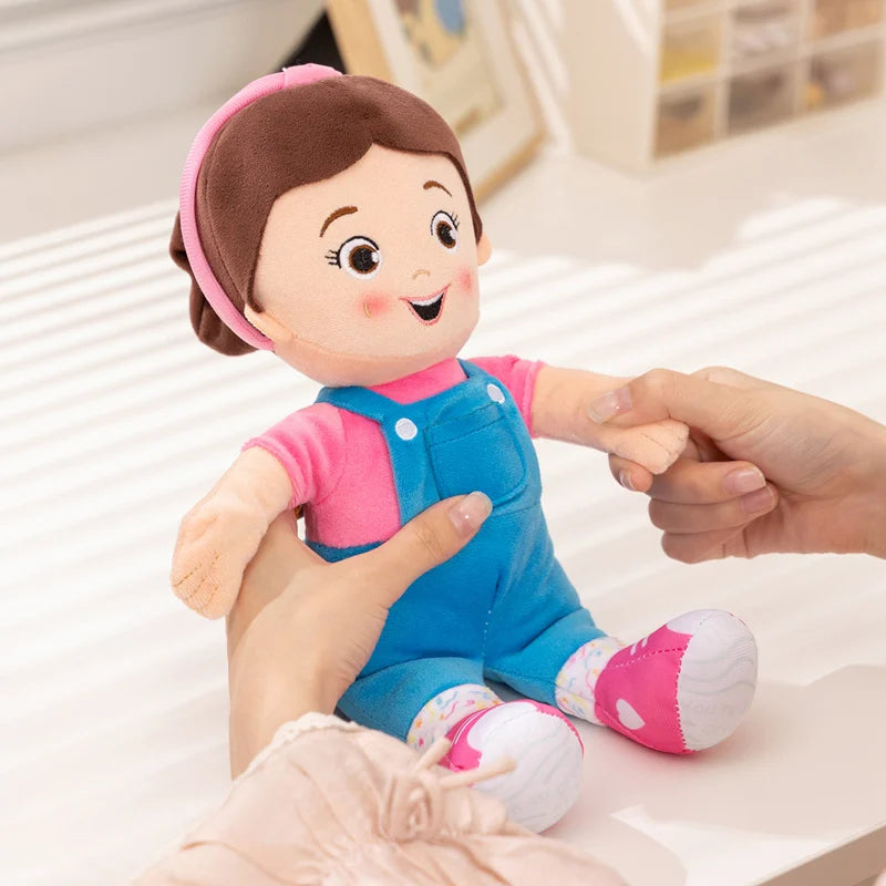 23CM New Ms Rachel Plush Doll Cotton Plush Toy Collection Gift Children's Day Gifts