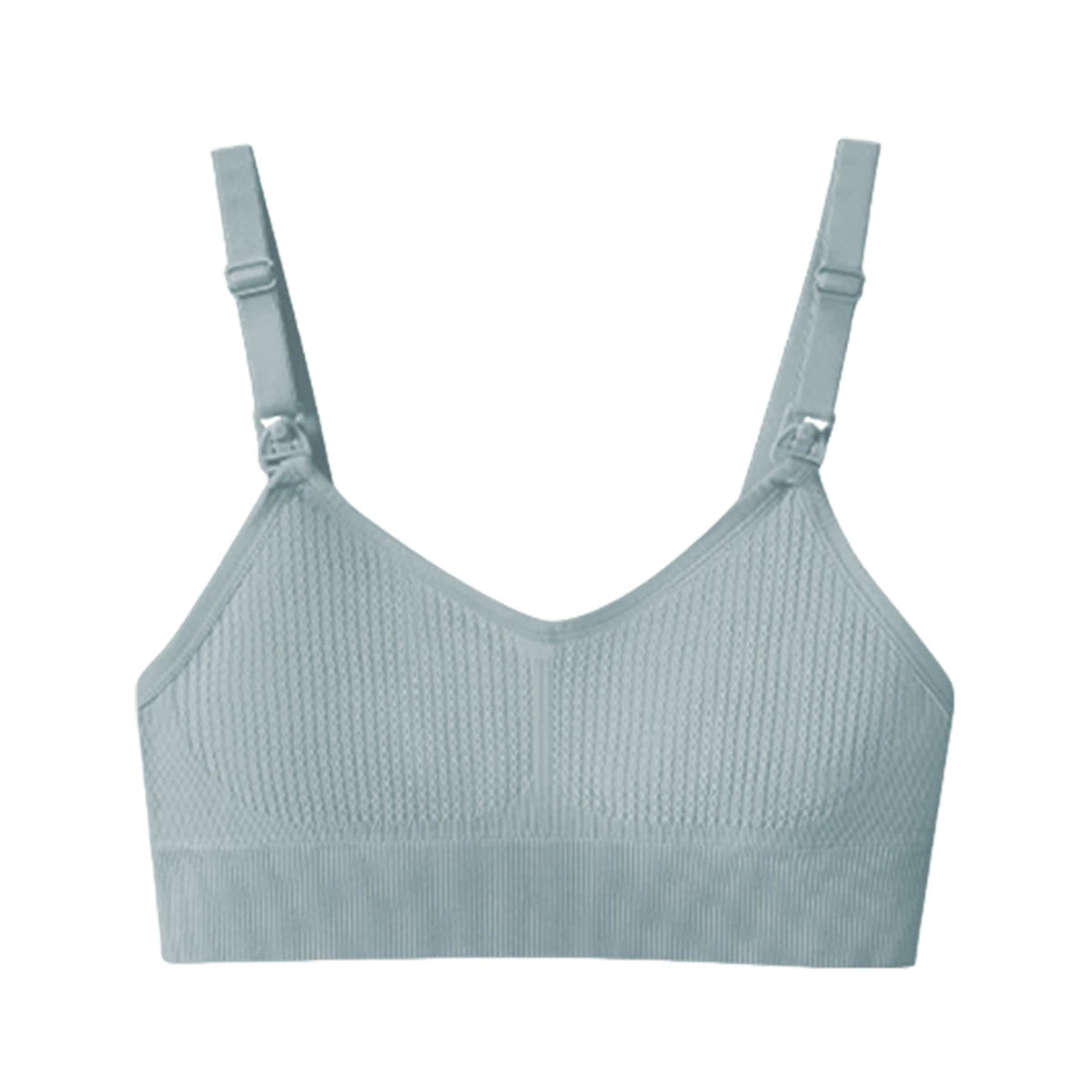 Breastfeeding Nursing Bra Without Underwire Anti Sagging Gathering Support XS-XL