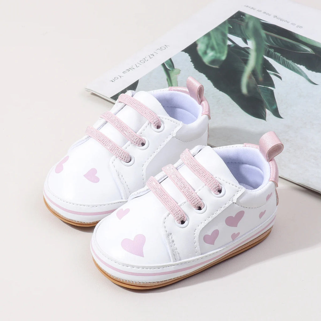 New Spring and Autumn Season Baby Shoes for Infants 0-2 Years Old, Anti-slip Learning-to-Walk Shoes for Boys and Girls