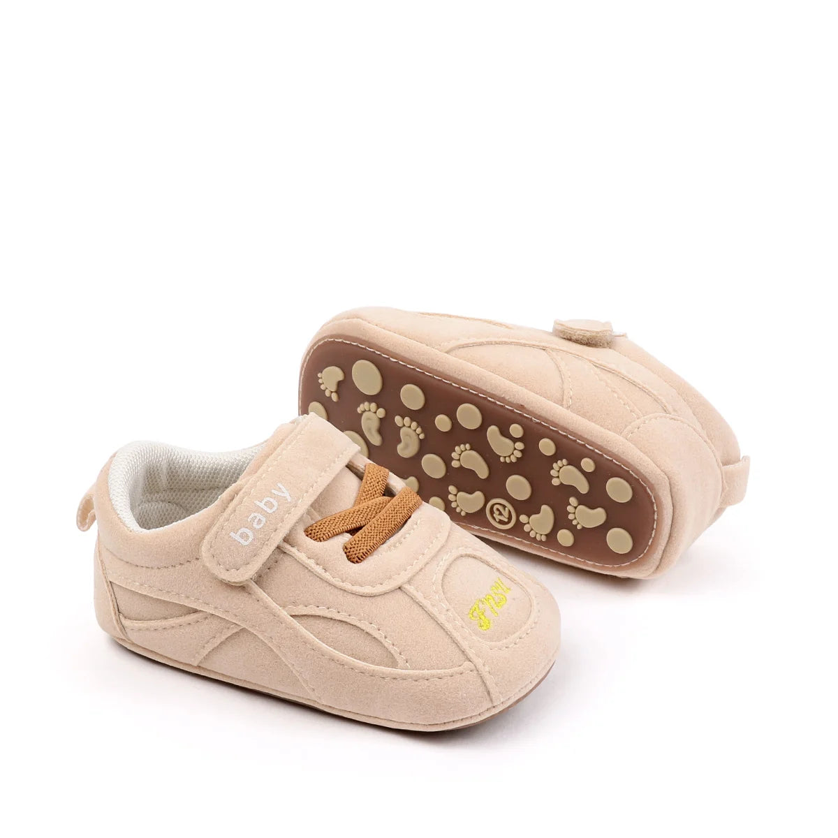 Baby Casual Sports Shoes Autumn Soft Sole Non-slip Comfortable Outdoor Running Shoes Girls Boy Fashion Outdoor Sneakers 0-18M