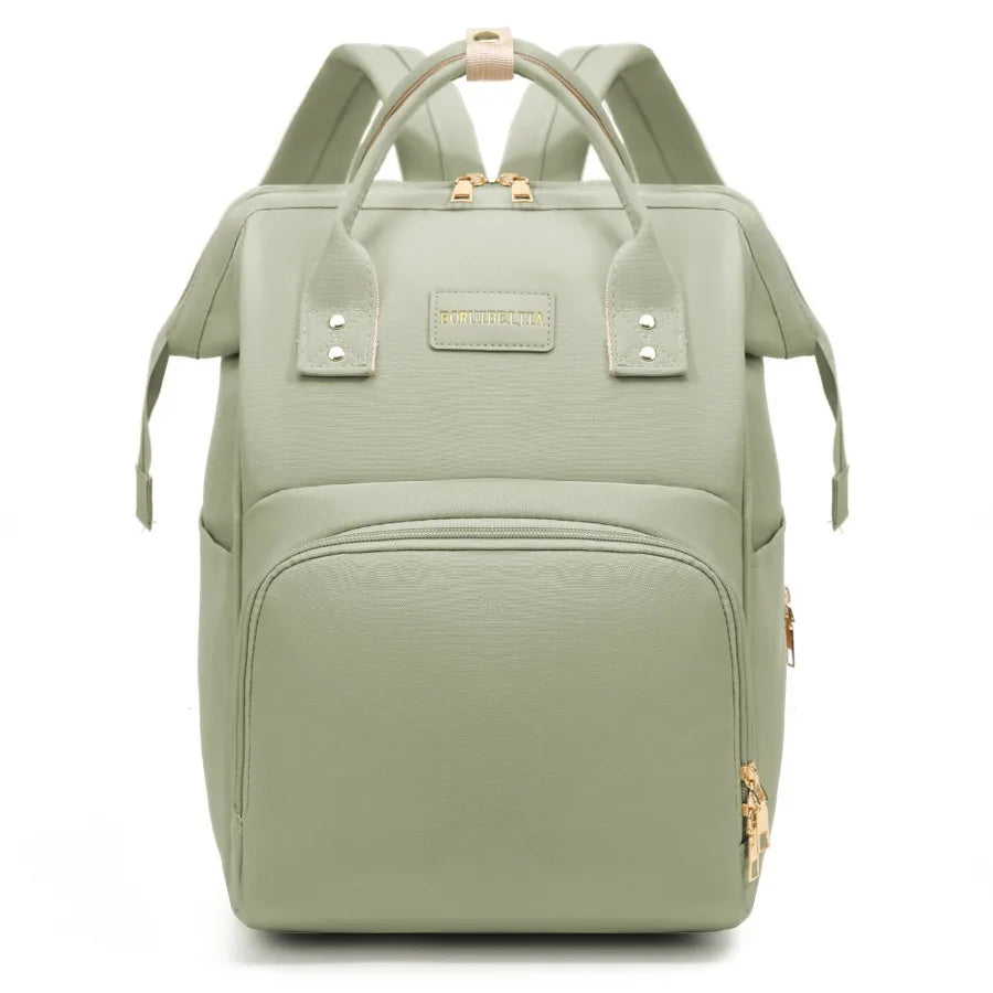 Backpack for Mother and Baby Double Shoulder Large Capacity Travel Bag Model MB001