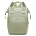Baby Travel Backpack Diaper Mummy Bag Large Capacity Nappy Bag Material Handbag For Baby Outdoor Travel Bag For Baby Care Stuff
