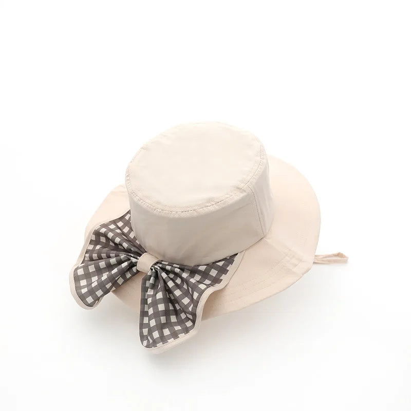Korean Style Sun Protection Shawl And Fisherman Hat Set For Girls Model KS01 For Spring Summer Travel