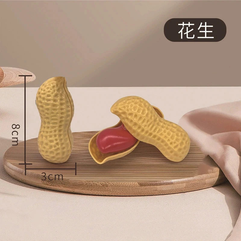 Chechele Montessori Educational Toy Vegetables Fruits And Seafood Play Set Model V1