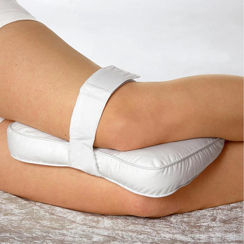 1pc Ergonomic Knee Pillow Knee Pillow for Side Sleepers Relief Side Sleeper Support Leg Pregnancy Pillow Knee Cushion Night