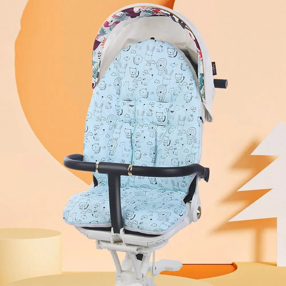 Cushion Seat Liner Pad Baby Neck Support Pillow Trolley Mattress Stroller Accessories Baby Stroller Cushion Pushchair Car Mat
