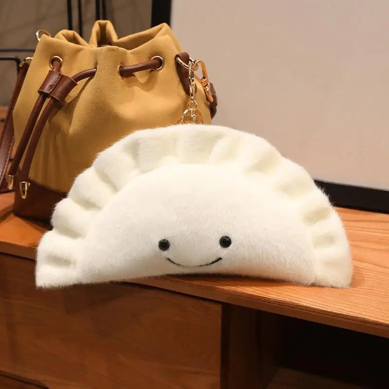 2026 Hot Kawaii Cartoon Pierogi Plush Doll Cute Soft Stuffed Pl Dumpling Pillow Plushie Toy Christmas Birthday Gift For Kid