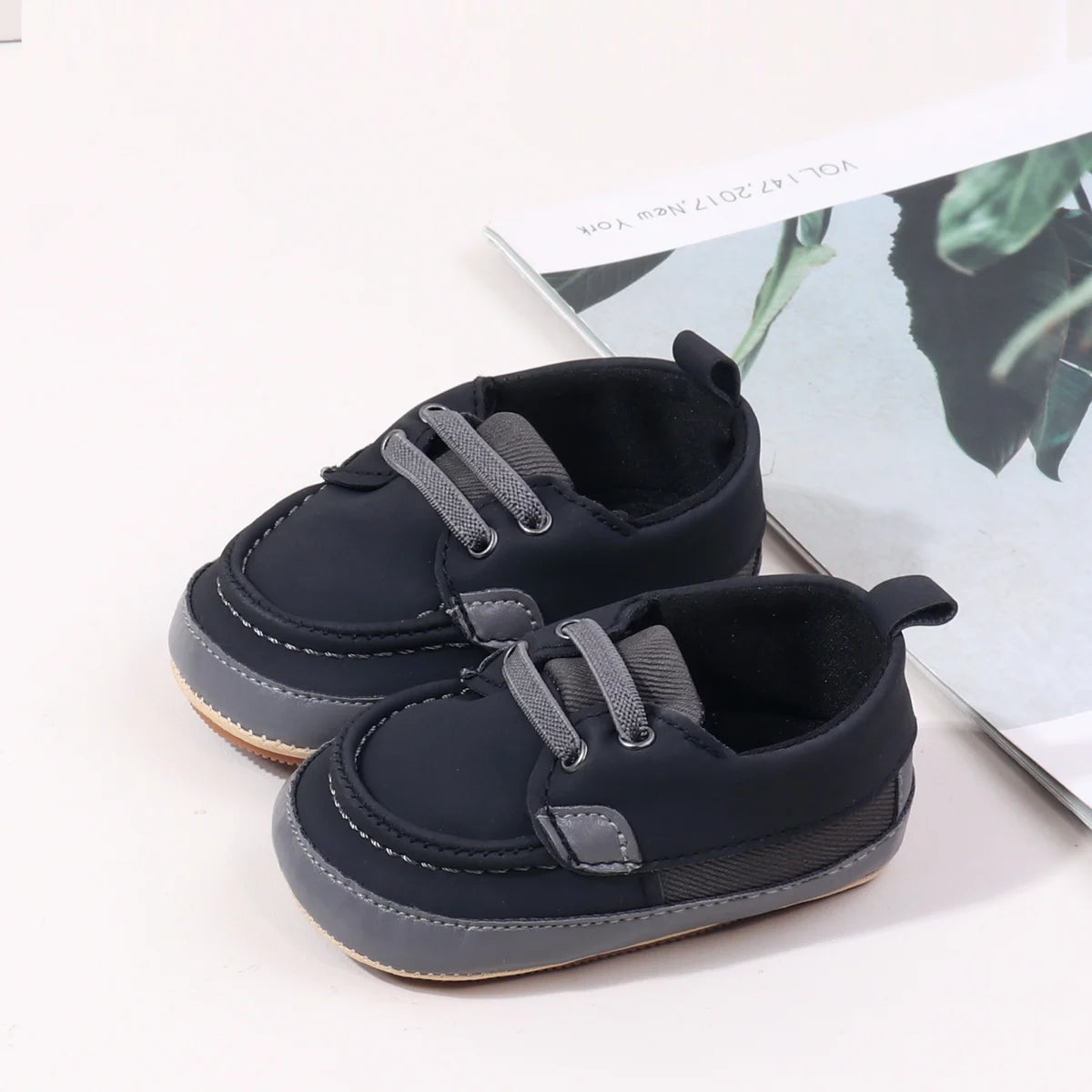 Spring and Autumn 2025 New Baby Shoes 0-1 Years Old Toddler Walking Shoes Anti-Slip Leisure Shoes