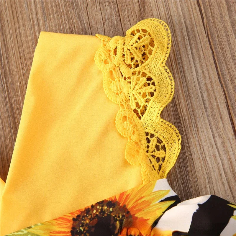 Baby Girl Dress New 2-piece Red Flower Baby Clothing Newborn Girl Lace Dress Princess Skirt Clothing 0-24M Princess Dress