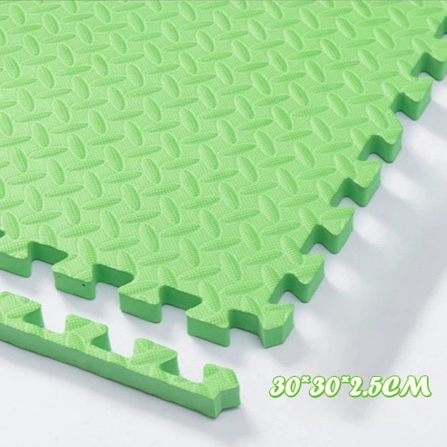 2.5cm Thick Eva Foam Puzzle Mat For Babies And Toddlers Anti Slip Crawling Floor Mat 30x30x2.5cm