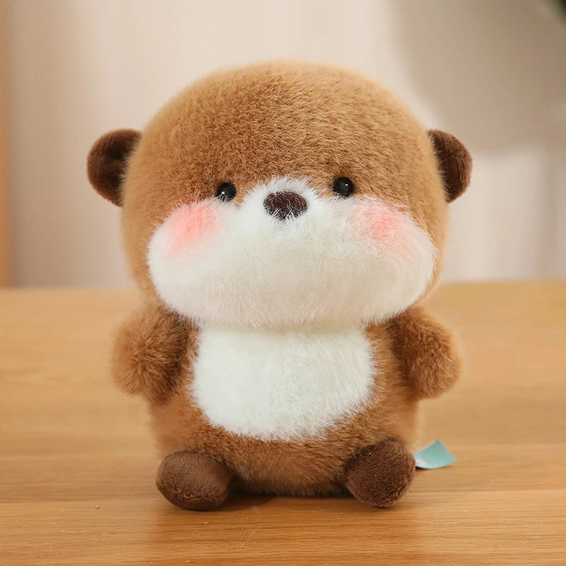 Kawaii Soft Plush Doll Pillow Animal Series - Elephant Pig Dog Sheep Penguin Raccoon Cat - Cute Toy Gift for Boys & Girls
