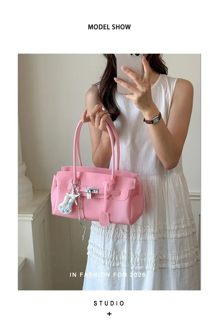 Vintage Luxury Diaper Bag: Elegant Crossbody Handbag For Women With Designer Letter Logo And Large Capacity Messenger Tote