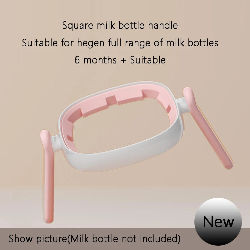 AN PEI Square Bottle Accessories Kit For Hegen Square Bottles With Covers Handle Dust Cover And Straws