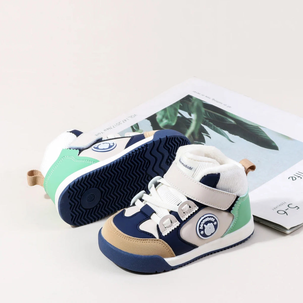 2025 Autumn And Winter Baby Boys And Girls First Walking Indoor Outdoor Toddler Shoes For 0-4Y Baby Unisex High Quality TPR Sole