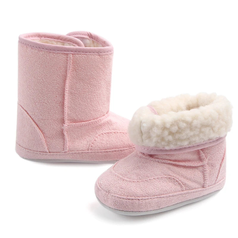 Snow Boots For Women 2025 New Style Winter And Autumn Padded and Thick Women's Shoes Warm Snow Boots Made Of Cotton Snow Boots