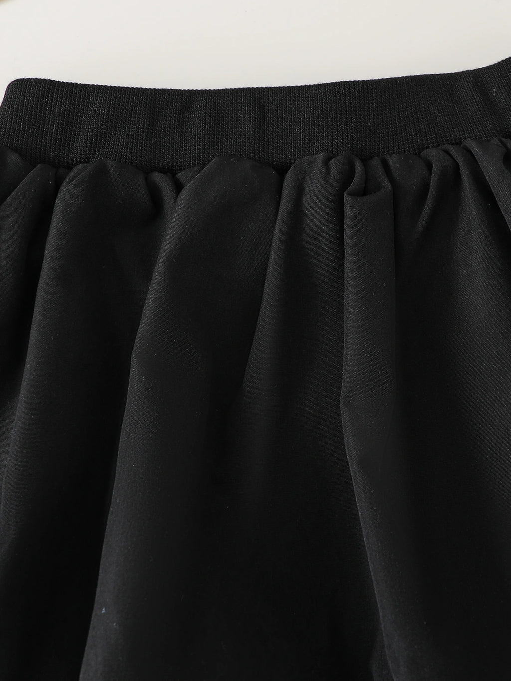 Summer Baby Girl Set Round Neck Small Bow Sleeveless+Black bud skirt Half Skirt 2Pcs/Set 0-3 Year Old Baby Girl Fashion Set