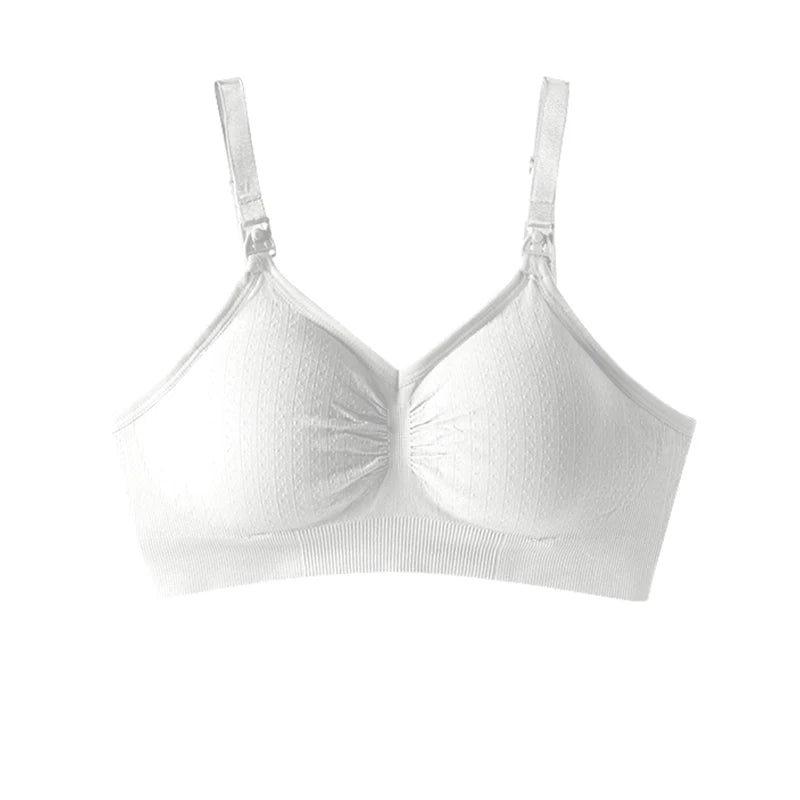 Nursing Bra Front Buckle For Breastfeeding Breathable Maternity Underwear Seamless Push Up Model S1