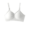 High Quality Single Handed Front Buckle Nursing Bra Breathable Women Breastfeeding Underwear Seamless Maternity Bra Push Up