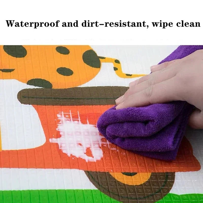 5 sizes to choose Thicken Baby Crawling Mat Children EVA Educational Toys Kids Soft Floor Game Mat Chain Fitness Gym Game Carpet
