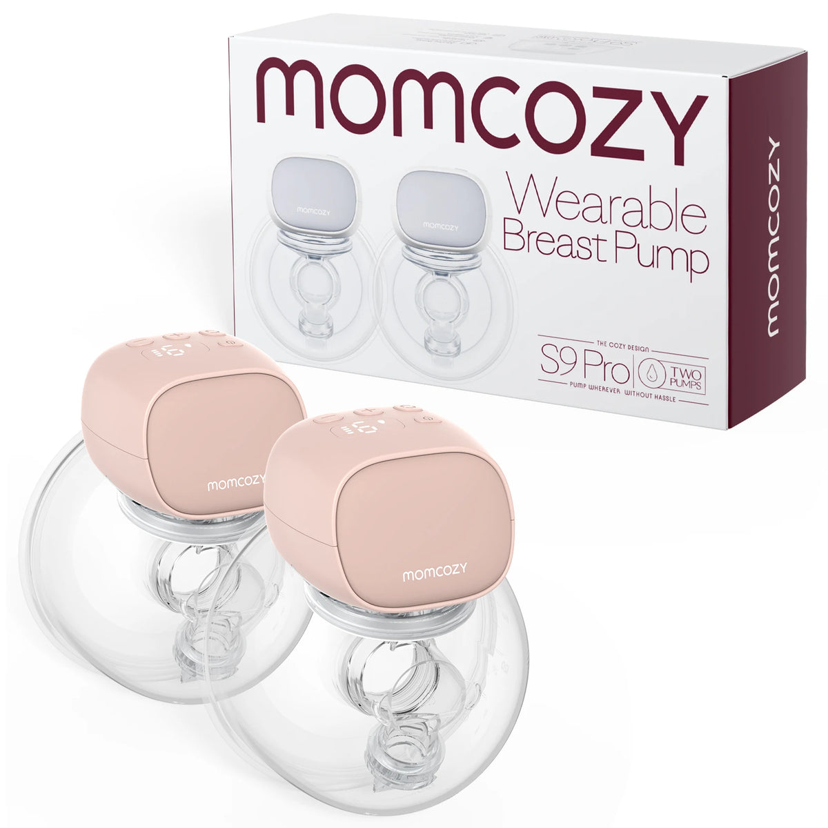 Momcozy Hands-Free Breast Pump S9 Pro