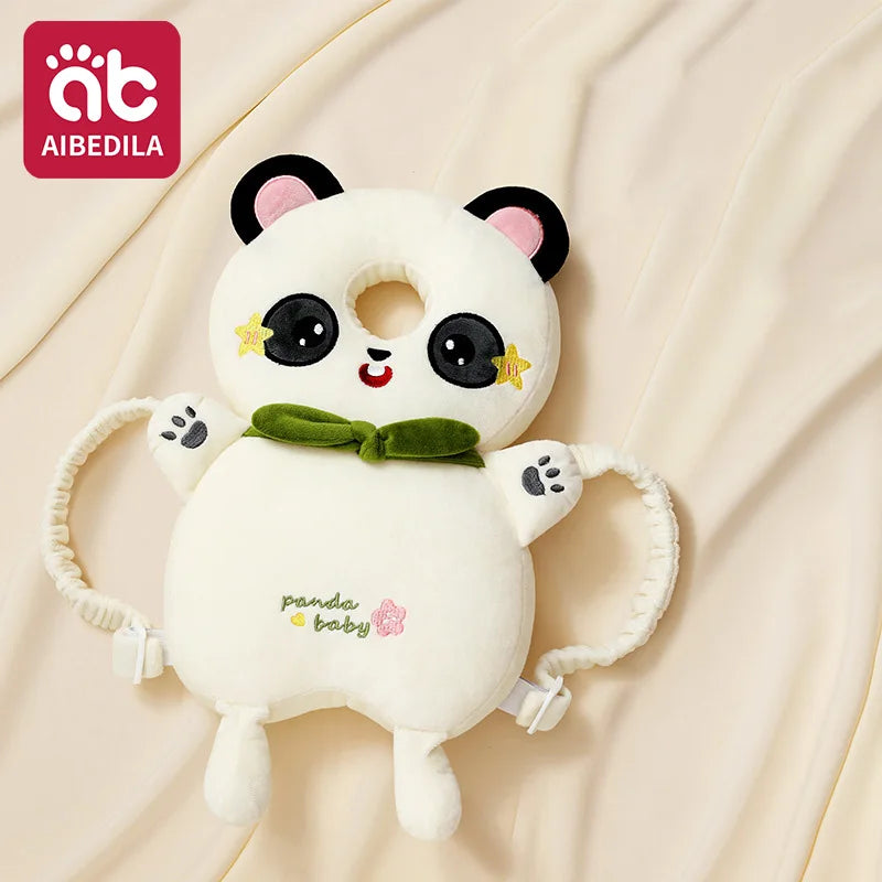 AIBEDILA Baby Head Protector Pillow Cartoon Backpack For Learning To Walk Anti Fall Safety Cushion