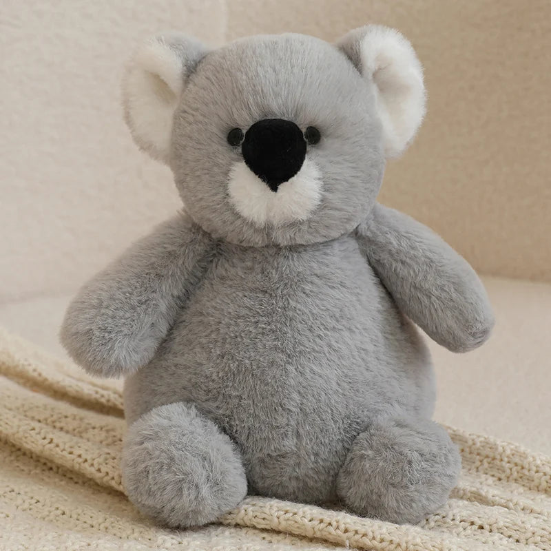 Tuanzi Plush Toy 23cm Animal Series Soft Stuffed Toy Rabbit Monkey Puppy Koala Cow Dinosaur Penguin Pig