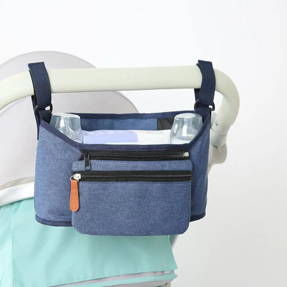 Mummy Bag Baby Stroller Accessories For Newborn Stroller Storage Bag Bottle Holder Baby Pram Organizer Stroller Cup Holder