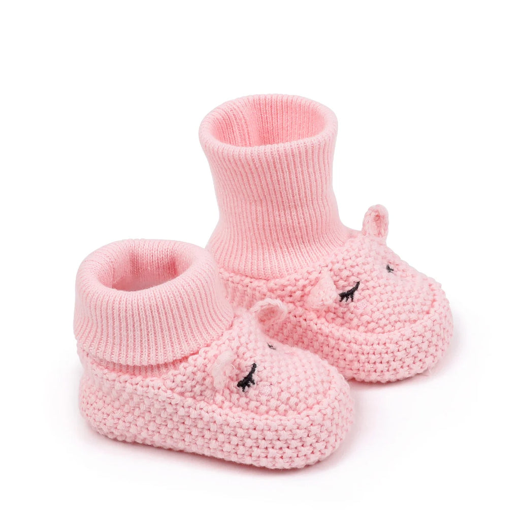 Baby Sock Thickened Wool Loops For Autumn And Winter Baby Floor Sock Indoor Cartoon Anti-Slip Toddler Walking Sock